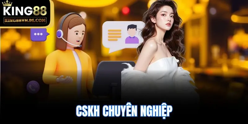 CSKH chuyên nghiệp