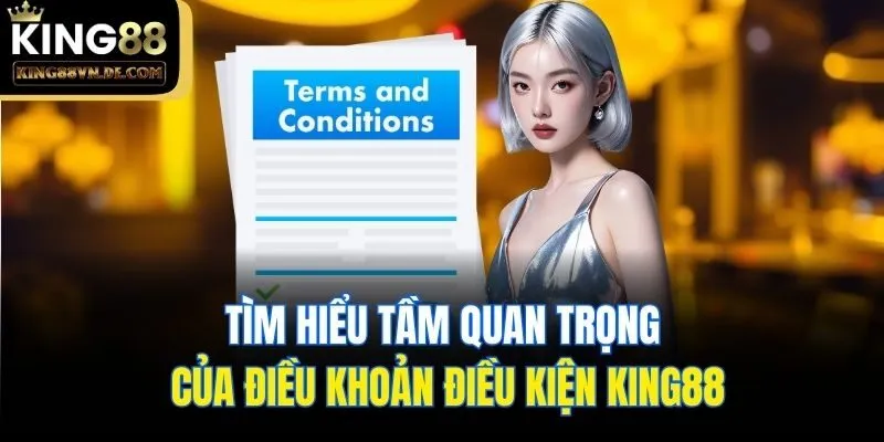 Tìm hiểu tầm quan trọng của điều khoản điều kiện King88