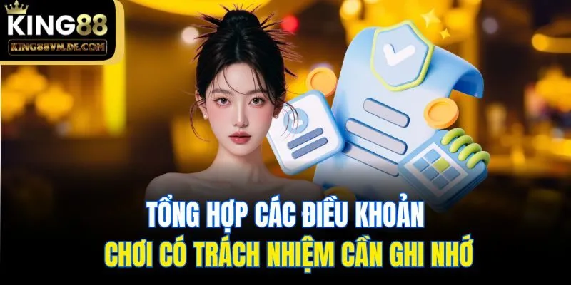 Tổng hợp các điều khoản chơi có trách nhiệm cần ghi nhớ