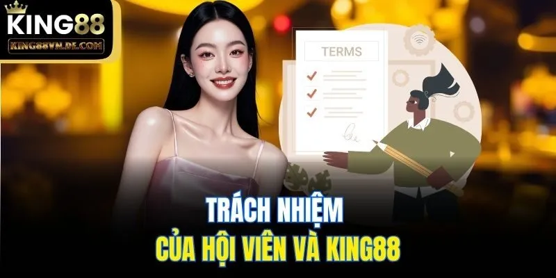 Trách nhiệm của hội viên và King88